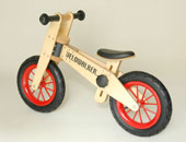 Kinderlaufrad Holzlaufrad Laufrad Velowalker red kinderholz spielzeug laufräder